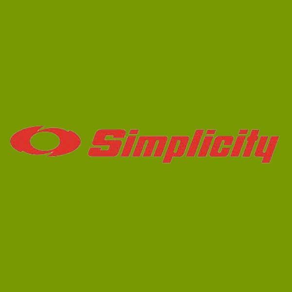 (image for) Simplicity, Snapper Genuine Spring-Comp 0.715odx 1723321SM